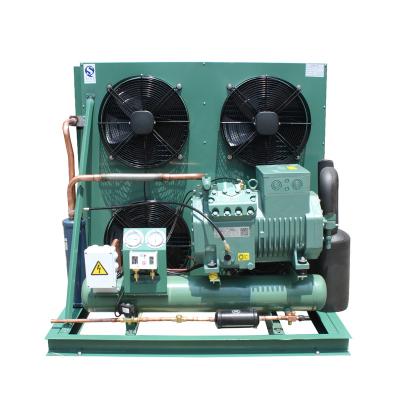 China 5 Ton Cold Storage Room Freezer Room Refrigeration Air Cooled Condenser Air Cooled Compressor Condensing Unit for sale