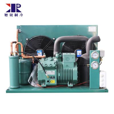 China Cold Open Type Refrigeration Freezer Storage Room Freezer Room 2HP Condensing Units for sale