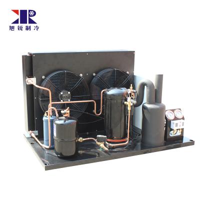 China Cold storage room freezer room 5% discount 3hp scroll compressor condensing units for sale air cooled cold storage room freezer room ce, iso9001 type open black for sale