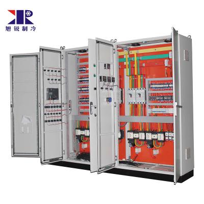 China Condensing Electric Cold Room Unit Cold Room Control Box With Thermostat PLC for sale