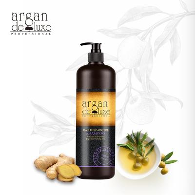 China Ginger Oil Argan Luxury Anti-Itchy Hair Loss Shampoo (NEW) for sale