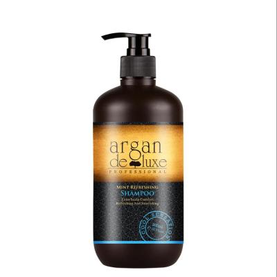 China Argan De Luxe Peppermint Anti-Itch Replenishing Shampoo 300ml for sale