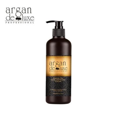 China Argan De Luxe Organic Argan Oil Curl Defining Cream for sale