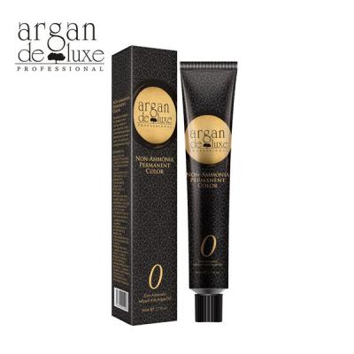 China Ammonia Free Argan Non-Ammonia Luxury Burgundy Hair Color for sale