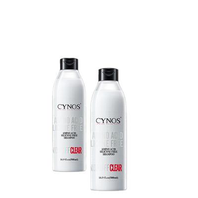 China CYNOS Peppermint Refreshing Soothing Shampoo , Deep Clarify Scalp for sale