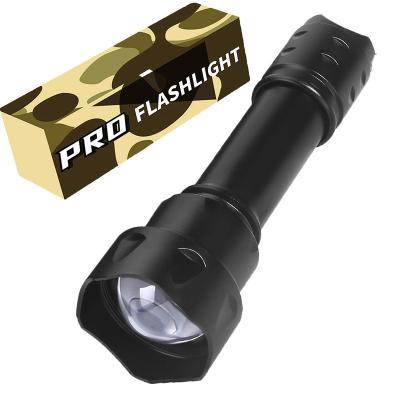 China 940nm Infrared Illuminator Camping LED Hunting Torch With Adjustable 850nm Zoom Infrared LED Hunting Light For Night Vision T20 for sale