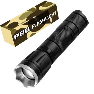China Tactical Camping Flashlight 850/940nm Zoom IR Flashlight VCSEL Laser LED Flashlight Infrared Flashlight Night Vision IR Torch for sale