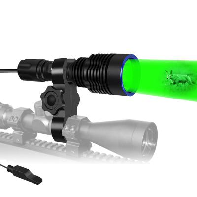 China ANEKIM UC20 Rescue Version 2.0 Flashlight 2000m Green Tactical Hunting Light Kit (Green Light, Red Light) for sale