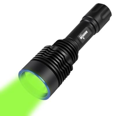 China ANEKIM Emergency Green Tactical Flashlight 1586 Yards Hunting UC20 Green Light Weapon Light With KP CSLNM1.F1 Green Light for sale