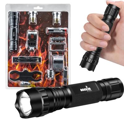 China GF-K001 Red Green Emergency Hunting Flashlight Lighting White Light Tactical Light Kit New In 2022 for sale