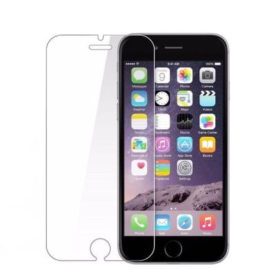 China Anti-fingerprint 9H Hardness 0.3mm Ultra Thin Clear Tempered Glass Screen Protector For iPhone SE 2020 for sale