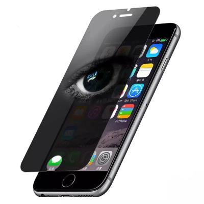 China high quality anti-spy anti-spy Anti-fingerprint 9H glare glass screen protector for iPhone 6 6s 6plus 6splus for sale