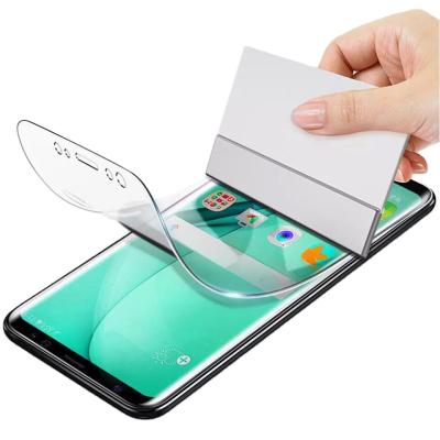 China Hot sale Huawei anti-burst hydrogel film is suitable for nova5 nova5i nova5T nova5Tpro full cover film non-soft glass for sale