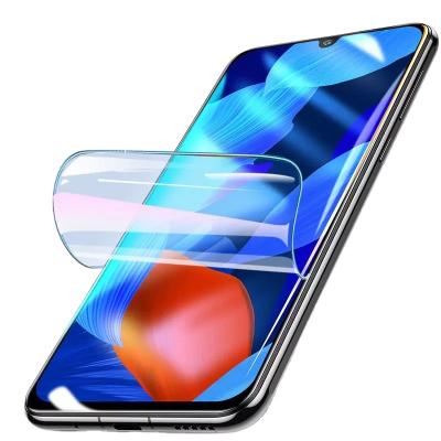 China Hot sale Huawei hydrogel anti-burst film is suitable for honor x10 10i 9A 9x 8x full cover film non-soft glass for sale