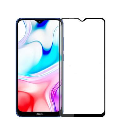 China Hot Selling Anti-fingerprint Screen Full Cover MI Curved Red Black Edge Spoiled Film For MI note8 note7 8pro 7pro 7s red glass film for sale