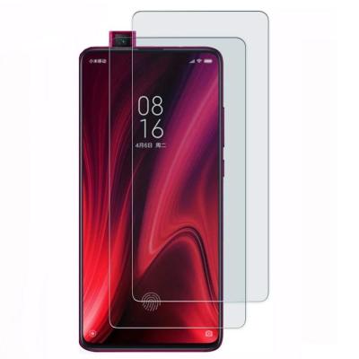 China Anti-fingerprint MI hot sale red glass tempered film is suitable for MI K30 K20 K30i K30pro K20pro full red glass covered screen protector for sale