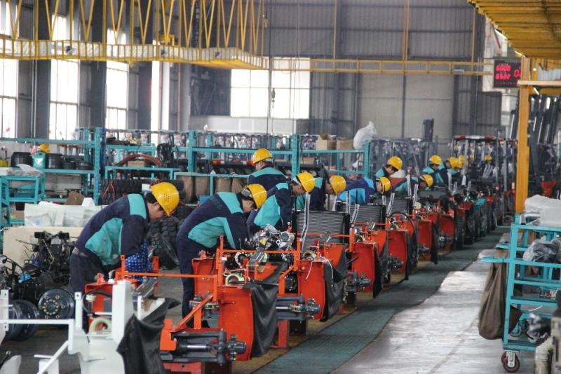 Verified China supplier - Shanghai M.Touch Road Mechanical Equipment Co.,Ltd