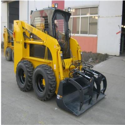 China JC70 Mini Skid Steer Loader Skid Steer Machine 0.5m3 Bucket Capacity for sale