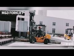 295mm ET Forklift Brick Clamp 1080-1450mm Arm 960kg Service Weight
