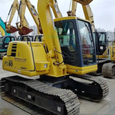 China good condition original japan komatsu pc60-7 used crawler excavator for sale 0.37MÂ ³ for sale