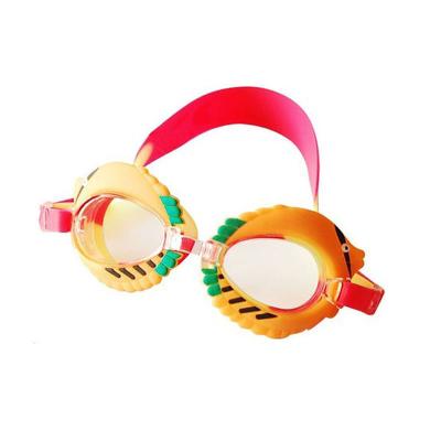 China Cartoon Kids Swimming Goggle Red UV Protection Various Colors / Sizes for sale