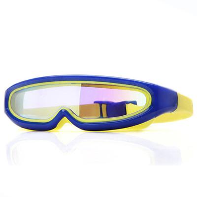 China Childrens / Kids Swimming Goggles With Clear Vision / One Piece Lens for sale