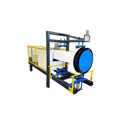 China Other Frame Environmental Friendly Material Steel Working Load Per Minute 1--10 Wire Drum Production Equipment for sale