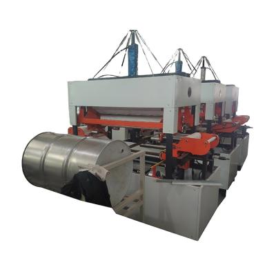 China Factory Brand New 200L-220L Metal Drum Mopping Equipment, Metal Drum Cleaning Equipment for sale