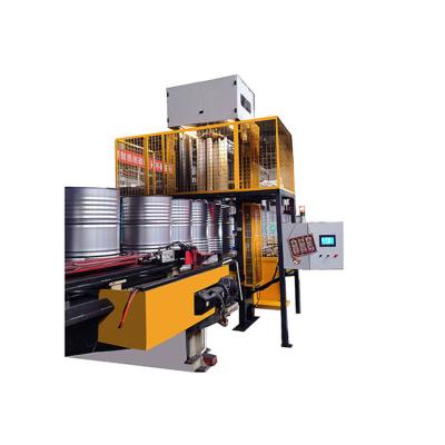 China Other Factory Independent Custom Vertical Production Line Automatic Steel Barrel Wall Wiping Equipment for sale