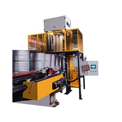 China Other Drum Production Equipment Factory Direct Sale Vertical Production Line Automatic Steel Packing Line 220v/380v Supplied 1--10 for sale