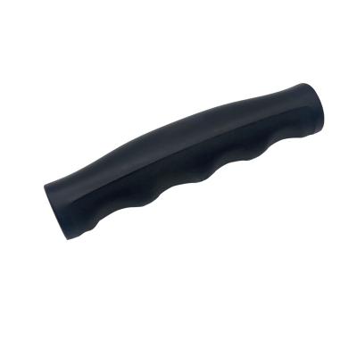 China Plastic Black Handle Soft Glue Accessories Plastic Handle for sale