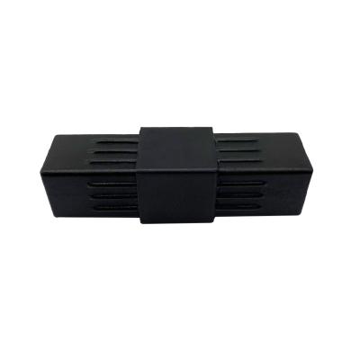 China Economic Custom Square Tube Plastic Tube Connector for sale