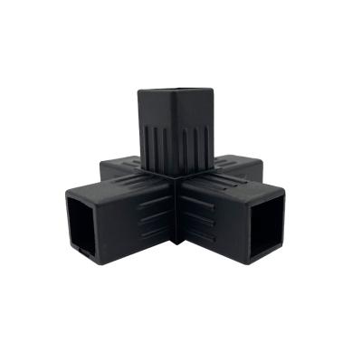 China Economic high quality plastic square tube connector customization for sale