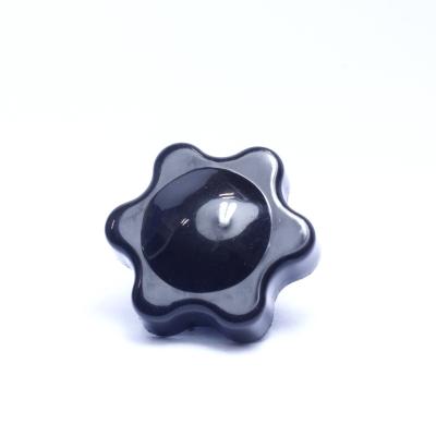 China Economical Smooth 38mm Hex Plastic Knob Furniture Knob Furniture Knob Adjustable Nut for sale