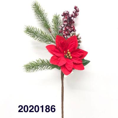 China Fashional Artificial Flowers Plant Decor Natural Preserved Berry Christmas Gift For Home Decoration for sale