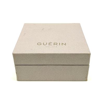 China 2023 New Custom Logo Design Luxury Gift Box Recycled Gold Logo Watch Packaging Premium Materials Box for sale