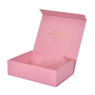 China Custom Printed Luxury Packaging Cardboard Boxes Recyclable Logo Gift Box Factory Wholesale for sale