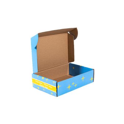 China Recyclable Hot Sale Gift Corrugated Mailer Packaging Box for sale