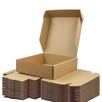 China 2023 Hot Sale Recyclable Wholesale Logo Printing White Corrugated Packing Custom Paper Cardboard Box for sale