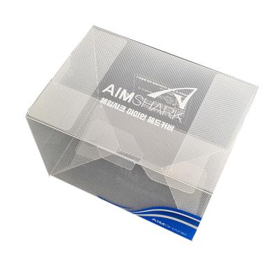 China Customizable New Arrival Clear PET Plastic Box Packaging Clear Candy Packaging Plastic Boxes for sale