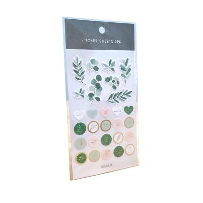 China New Waterproof Hot Sale High Transparent Product Packaging Label Printing Cosmetic Label Sticker for sale