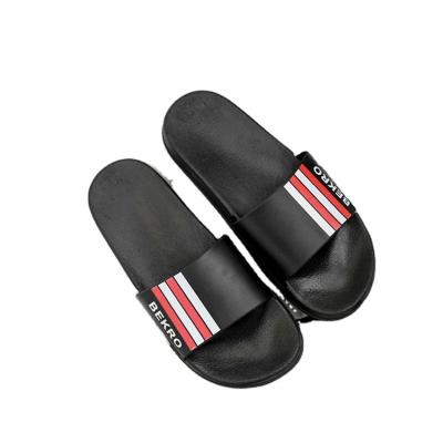 China Custom Fashion Trend 1E0109 Comfort Design Slider Man Slide Sandal for sale