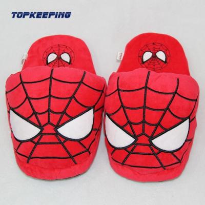 China 1D0105 Indoor High Quality Anti-skid Cartoon Soft Plush Winter Fluffy Slipper for sale