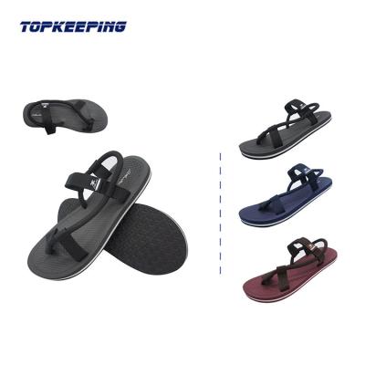 China 2020 Fashion Trend Custom Outdoor Sports Beachwalk Man Summer Comfort Sandal Shoes for sale