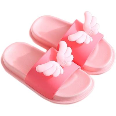 China 1E0168 Crystal Child Beach PVC Slipper Little Boy Girl Kid Anti-slip Slipper for sale