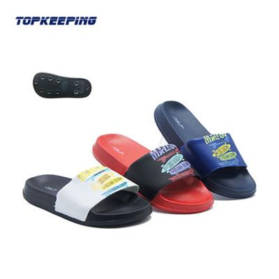 China 5118298 2020 Summer China Wholesale Hot Selling Anti-slippery EVA Kid Boy Slipper Slide Cute Multi Color for sale