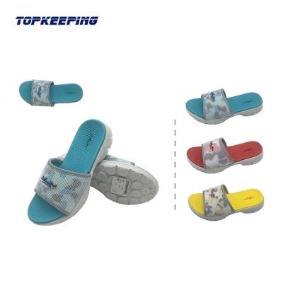 China 5118132 Soft Anti-slippery Comfortable Casual Customize Unisex Kid PVC Child Slipper for sale