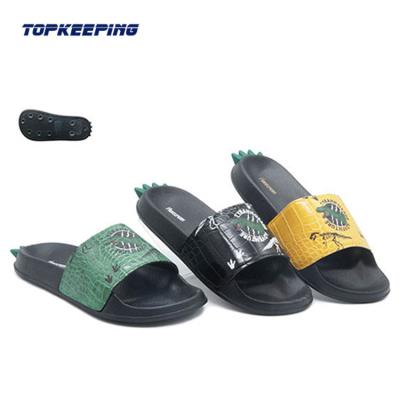 China 7019001 Anti Slip New Design Wholesale Copy On EVA Slide Anti Slip Slipper For Baby Kid Children Boy Size for sale