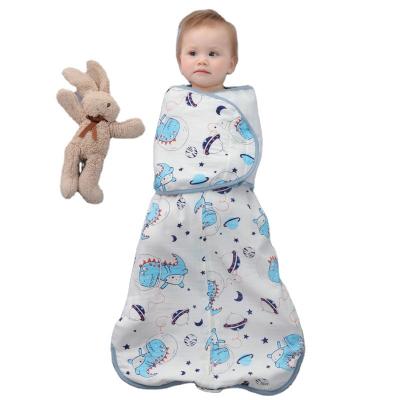 China Antibacterial Unisex Baby Safe Sleep Sack Sleeping Bag 2.5 Cotton 0-6m Portable Adiathermic Power 100% For Infant for sale