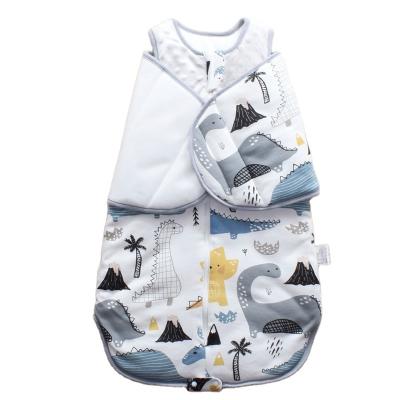 China Wholesale Custom Adjustable Baby Antibacterial Baby Wrap Sleep Sack Return Baby Muslin Covering Portable Sleeping Bag for sale